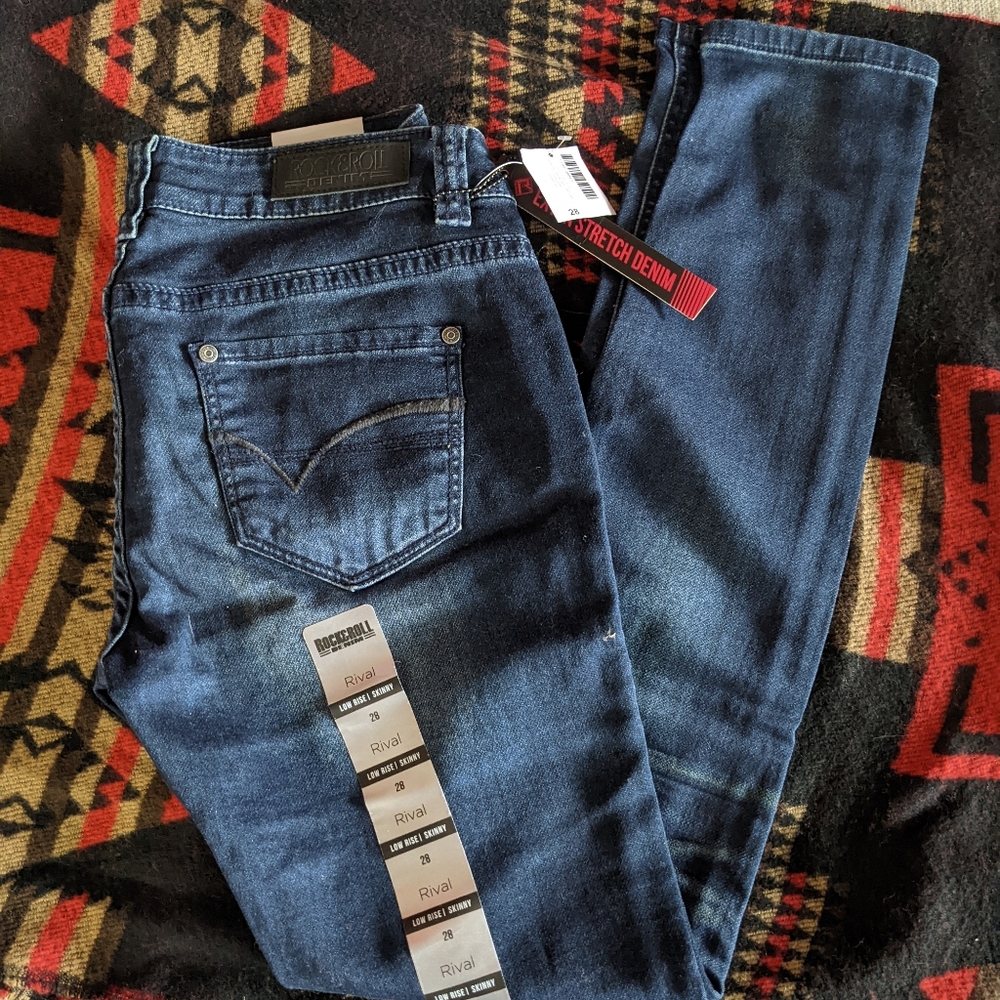 Rock and Roll Jeans